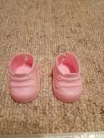 1 Paar Halbschuhe für kleine Puppe, 5 cm