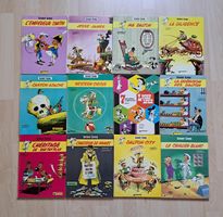 12x Lucky Luke Collection, Hardcover, en français, 1968-1976