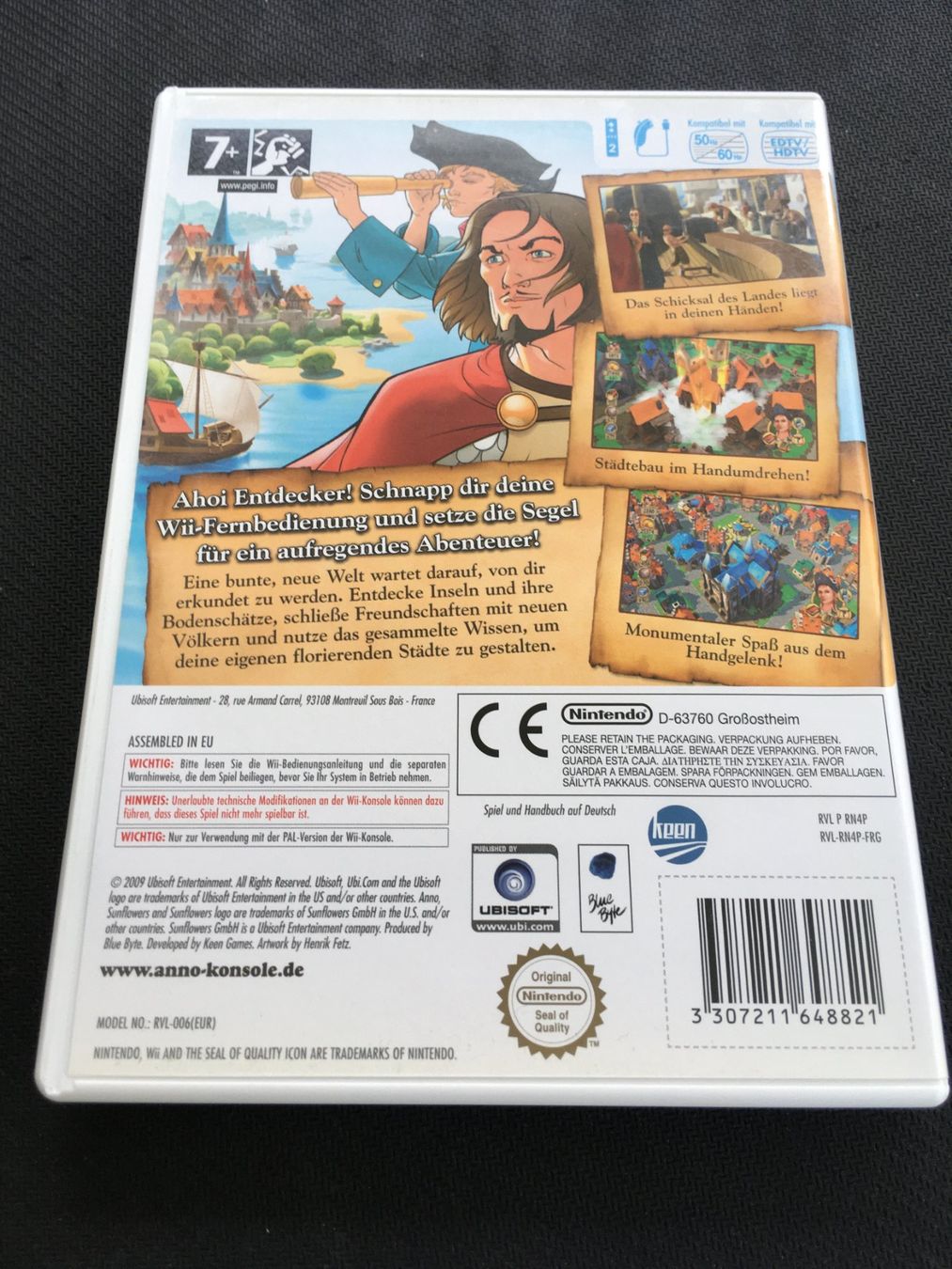 Nintendo Jeux: Anno - Nintendo Wii – D'occasion à St.Gallen par Punktchen01 1