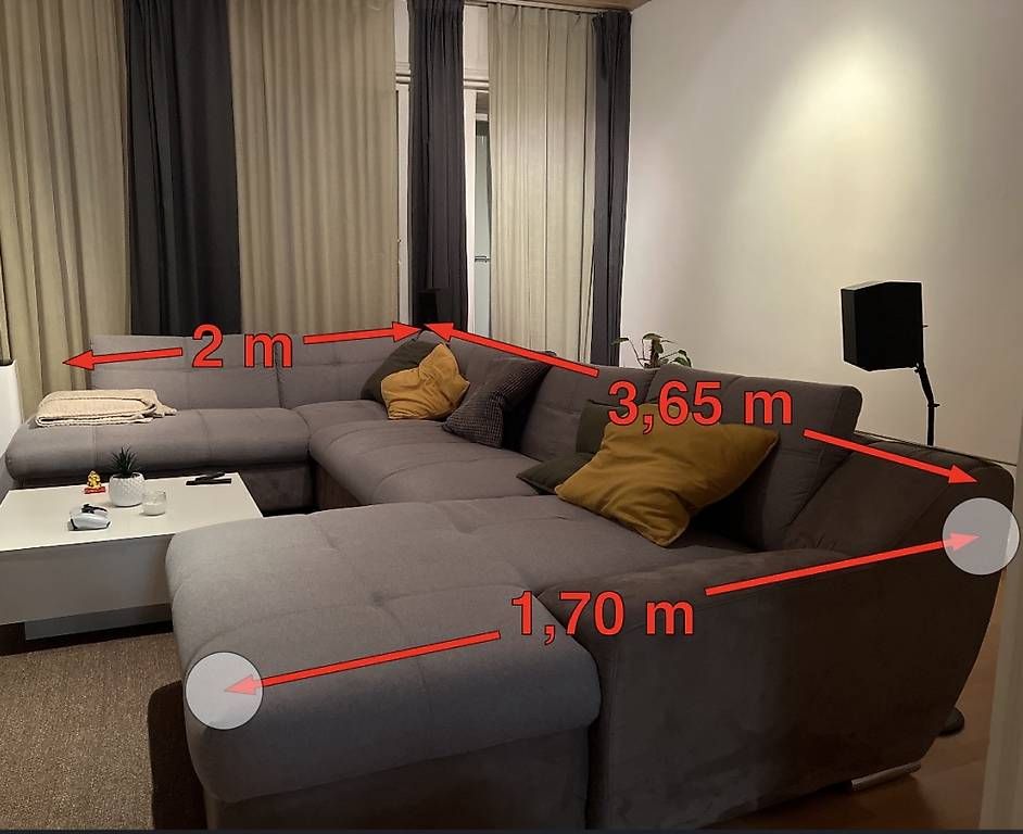 Sofas: Canapé-lit d'angle – Gebraucht aus Orbe von dua_m9q8 4