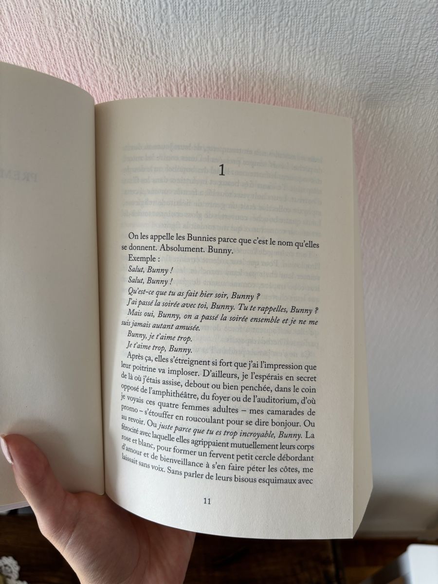 Bücher: Livre "Bunny" Mona Awad  – Gebraucht aus Morges von K_rtv5 2