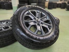 Original Ford Ranger ab 2024 - 18 Zoll WINTER - Wie NEU 8mm