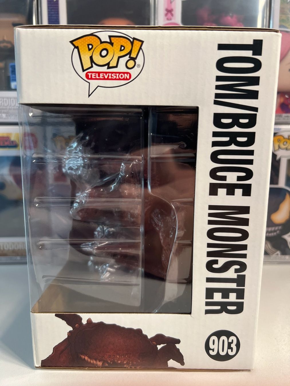 Funko Figuren: Funko POP! Television Stranger Things Tom/Bruce Monster 15cm – Gebraucht aus Le Mouret von perfectbijou 3