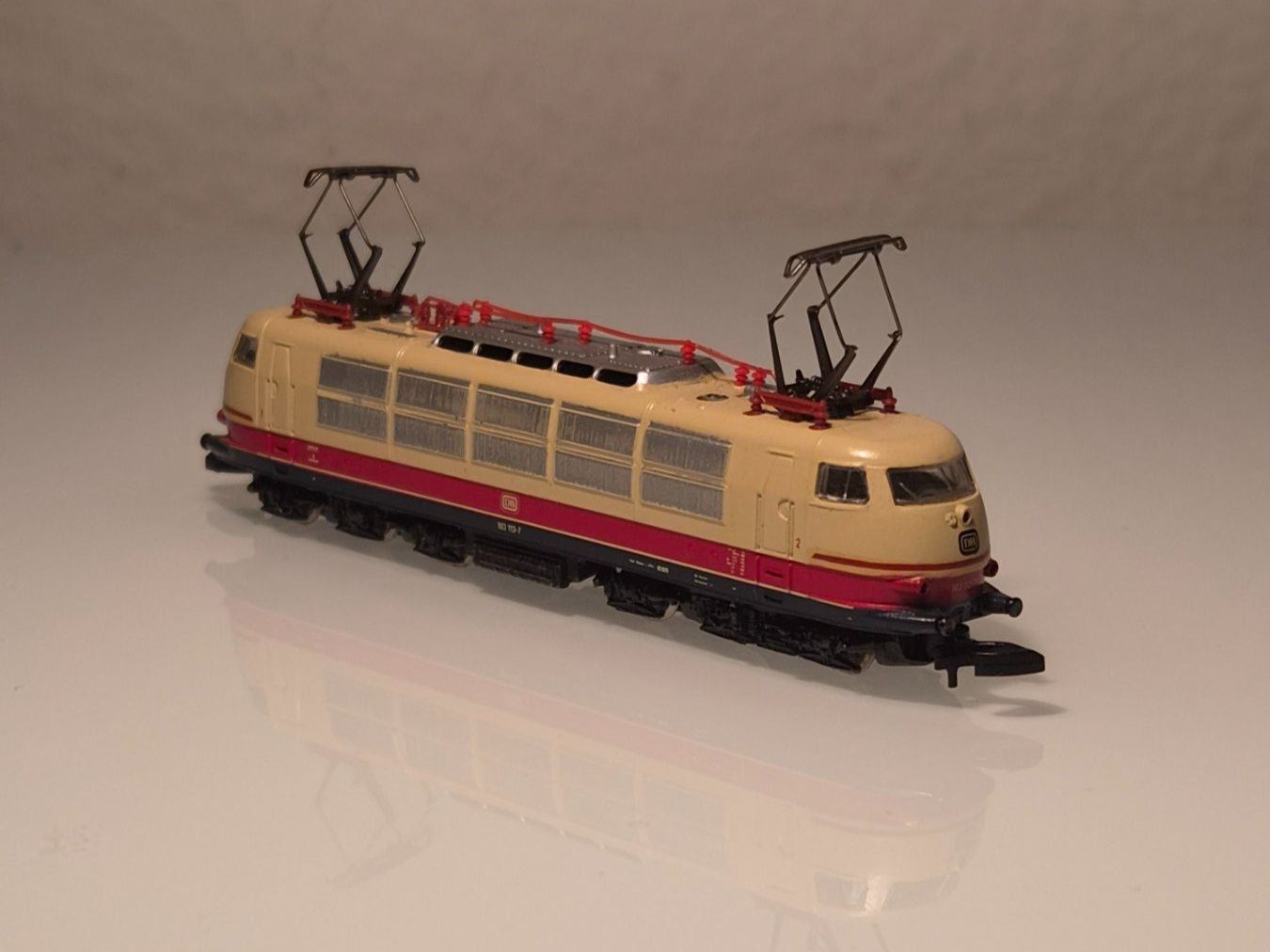 Märklin Modelleisenbahnen: Märklin  DB E-Lok – Defekt aus Berikon von Vintage_Touch
