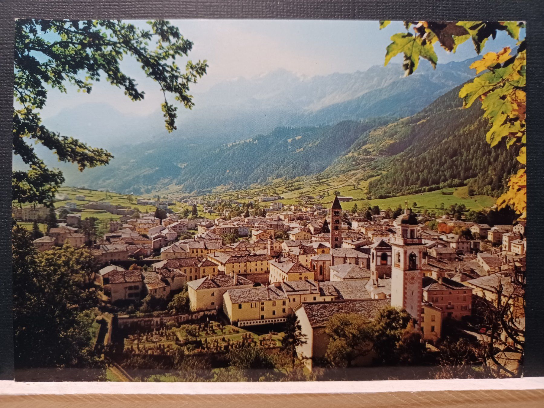 Cartoline postali: GR, Poschiavo, 26-269 – Usato da Aarau Rohr venduto da mgvw