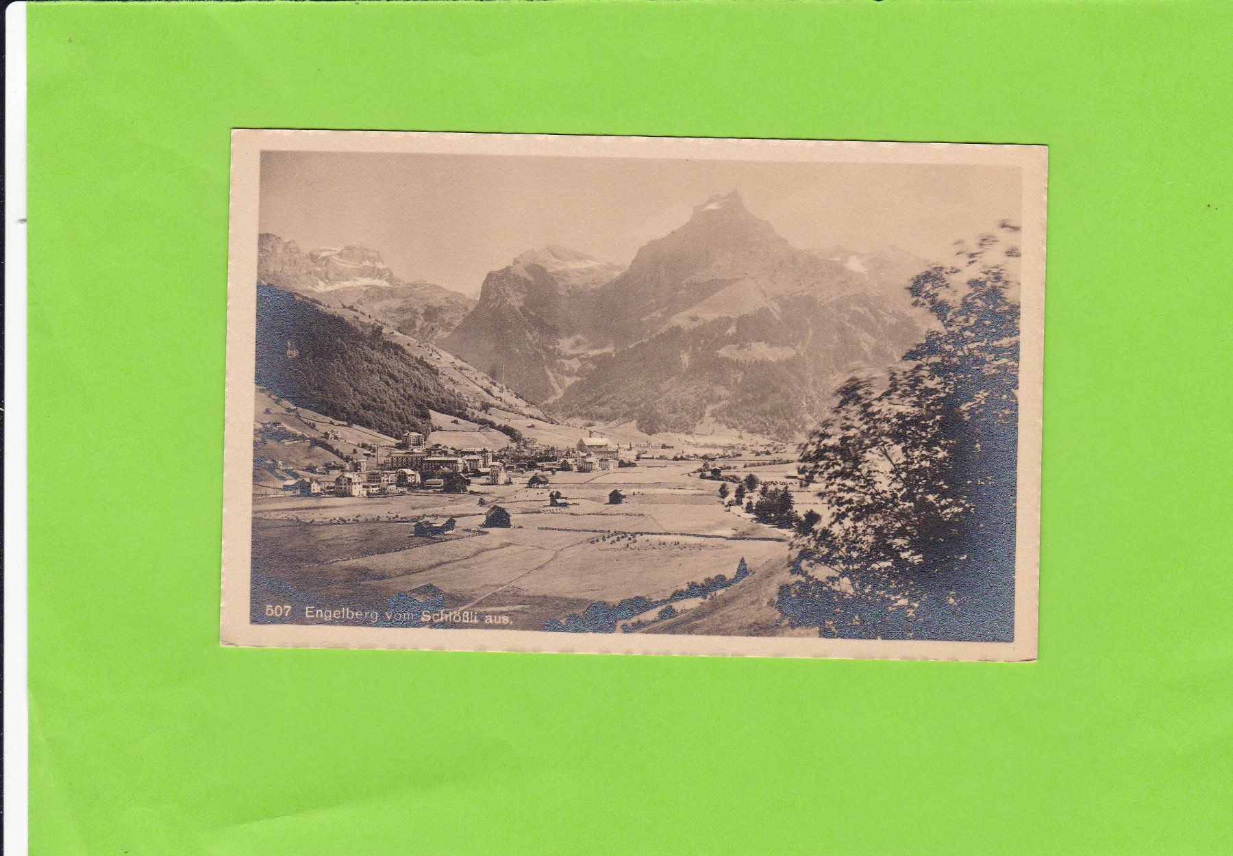 Cartoline postali: Engelberg – Usato da St. Peterzell venduto da neckertal