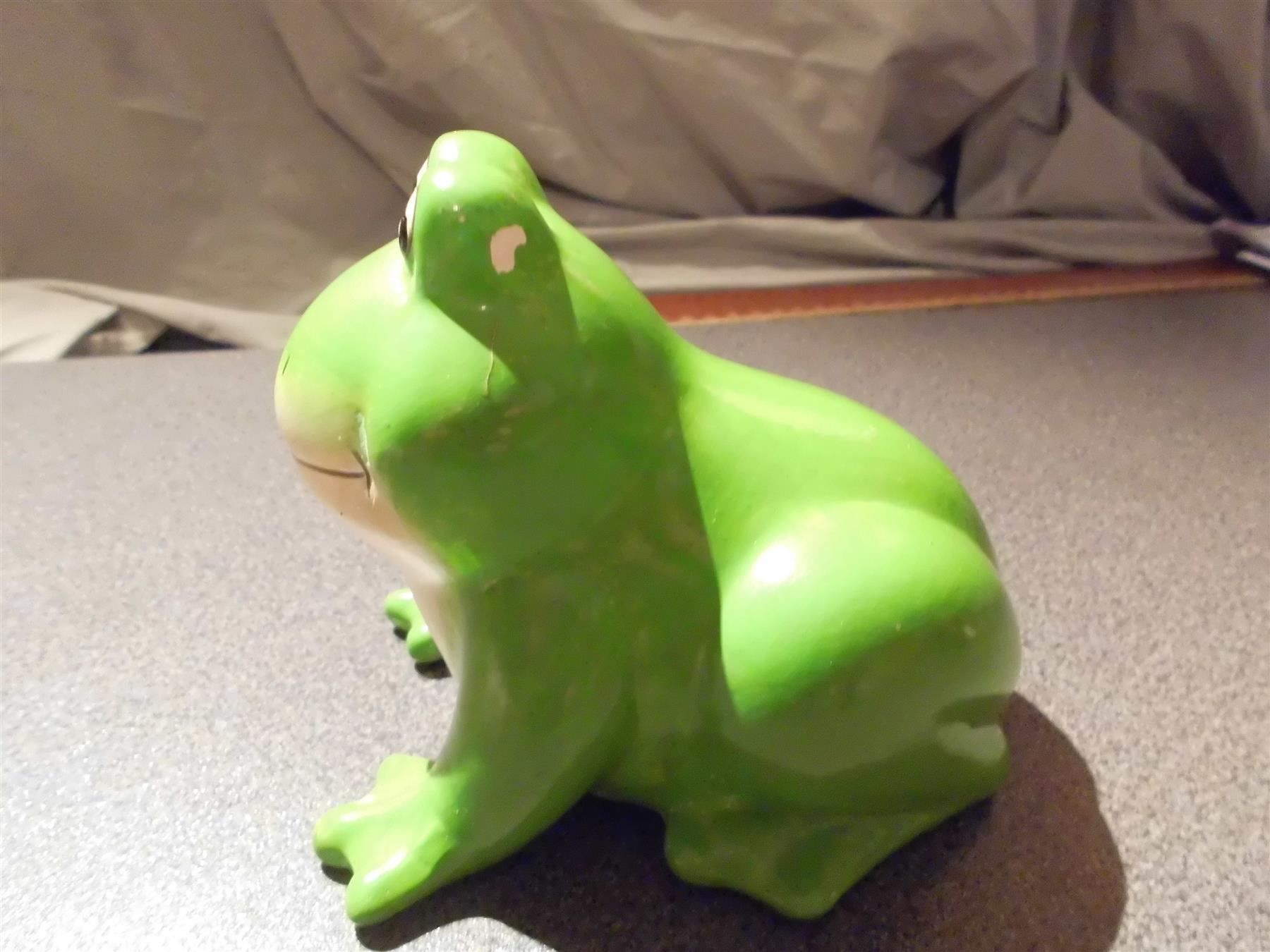 Figuren: Frosch hellgrün – Gebraucht aus Zürich von abraxas1291 1