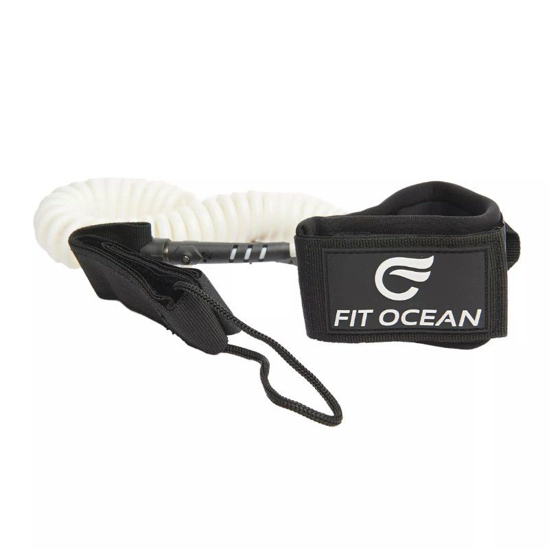 Schlauchboote, Kajaks & Kanus: FIT OCEAN Leash Pro - White – Neu und originalverpackt aus Küssnacht am Rigi von surfdeal