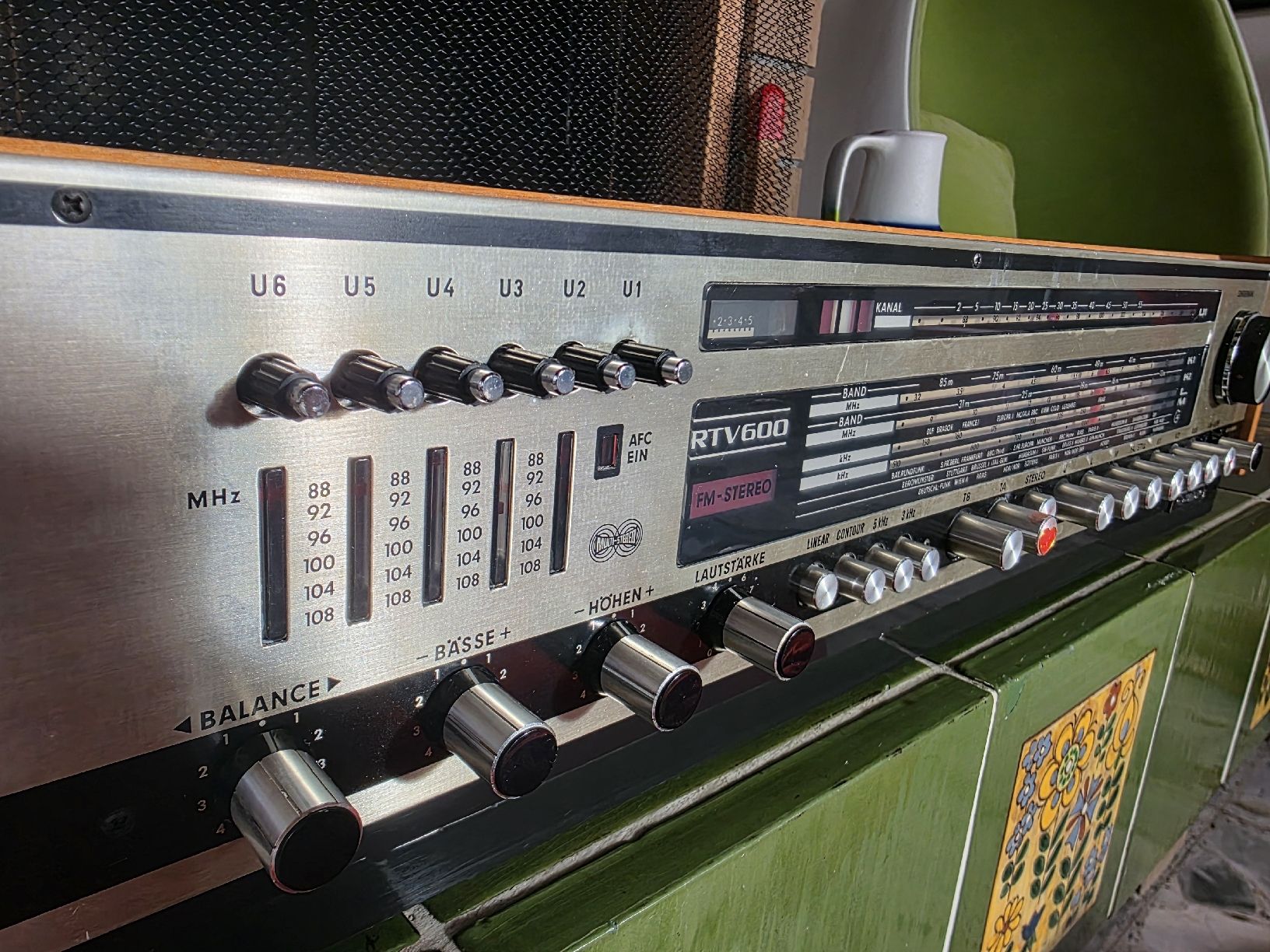Grundig Radio: Grundig RTV600 – Usato da Günsberg venduto da Kruemel83 1
