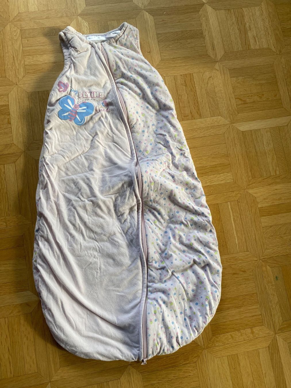 Schlafsäcke: warmer Kinder Schlafsack 90cm – Gebraucht aus Vilters von Zwaergli13