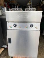 Friteuse Valentine double bacs V 2525T Turbo