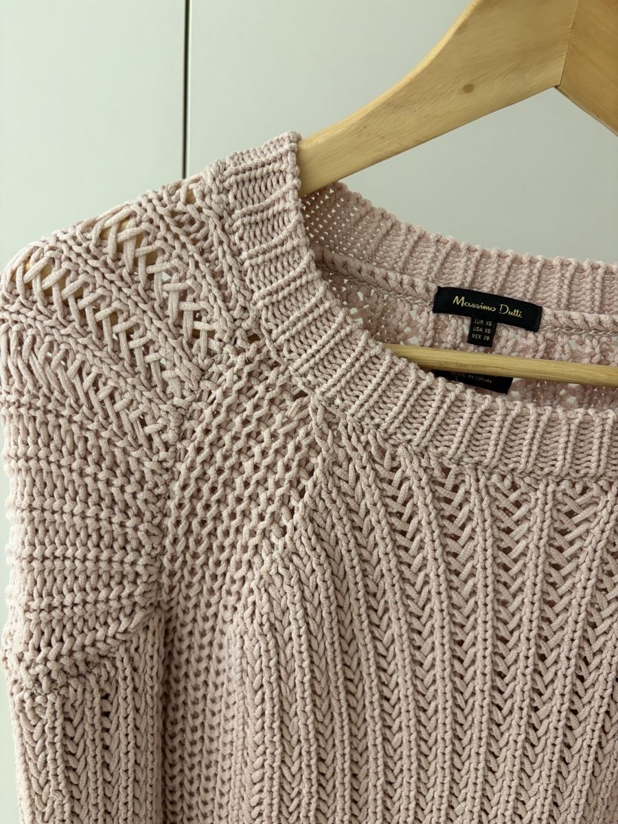 Massimo Dutti Pulls & Sweat-shirts: rosa Strickpullover Massimo Dutti – Neuf (Voir description) à Zürich par malo_8 1