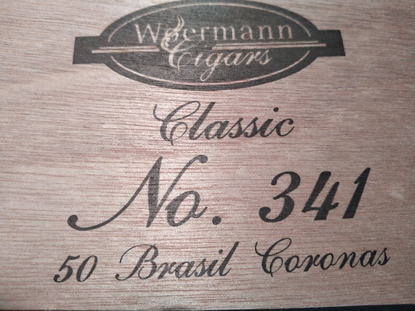Sigari: 50 Cigars  Woermann Classic 341 Brasil – Nuovo (secondo la descrizione) da Weggis venduto da cherry2000 2