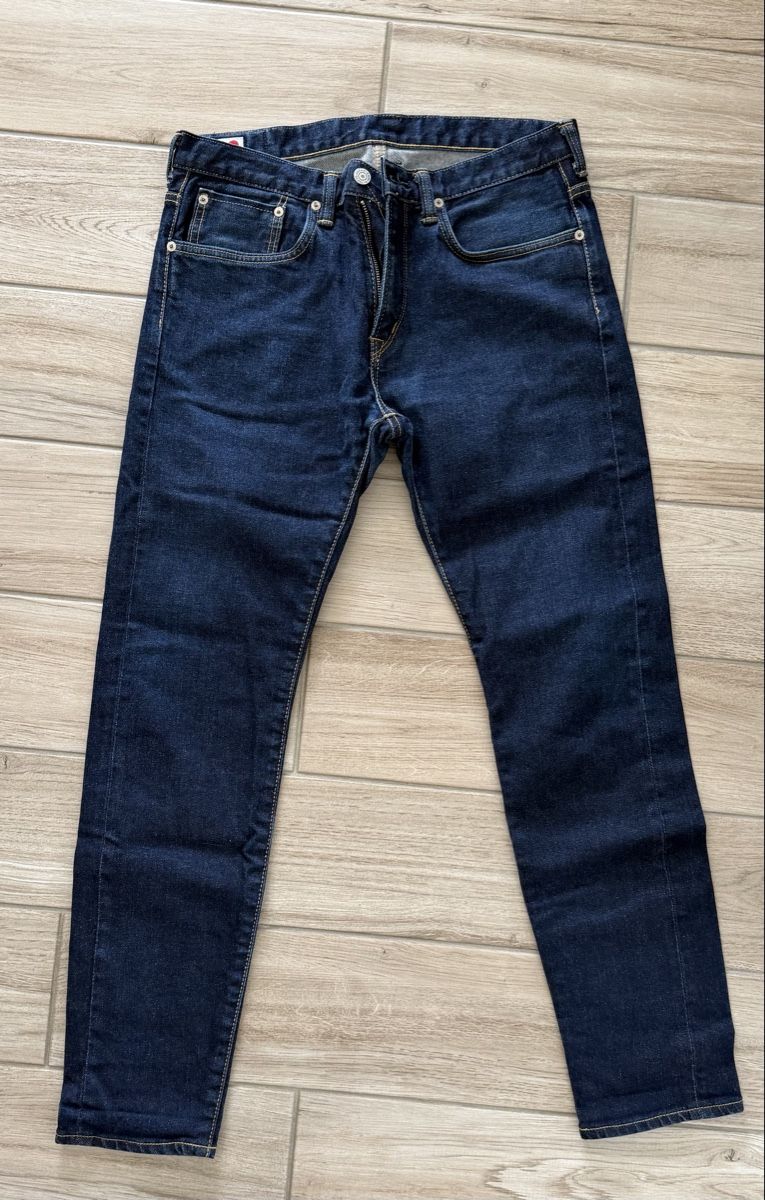 Edwin Jeans: Edwin slim tapered jeans  – Usato da Sugiez venduto da Jerem2894