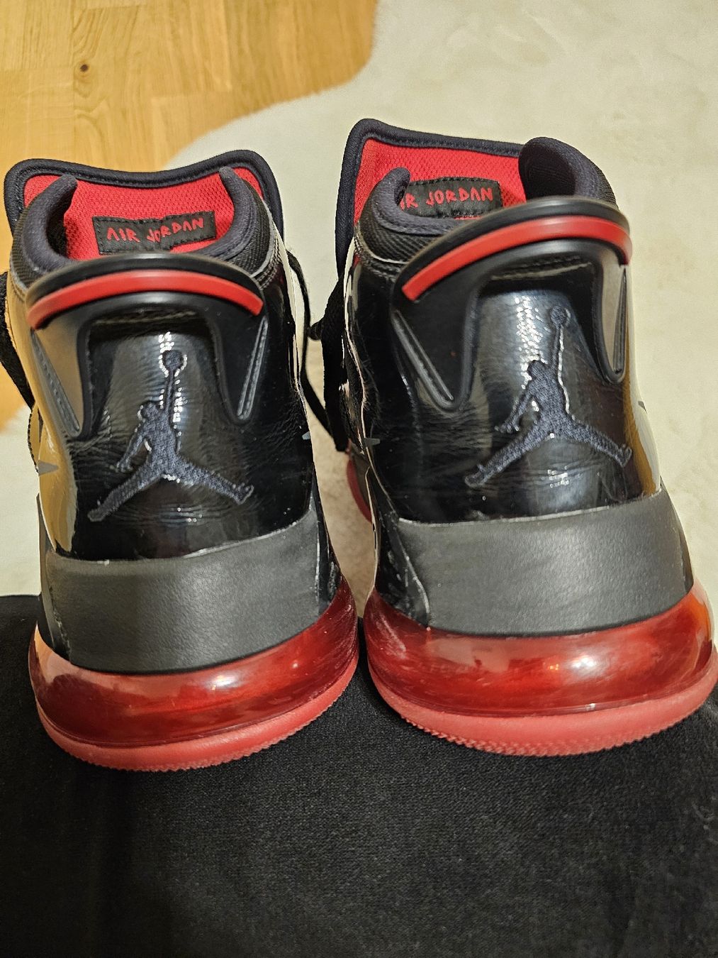 Jordan Scarpe da uomo: Nike Air Jordan Mars 270 gr.45 – Usato da Bulle venduto da Diamant.15 6