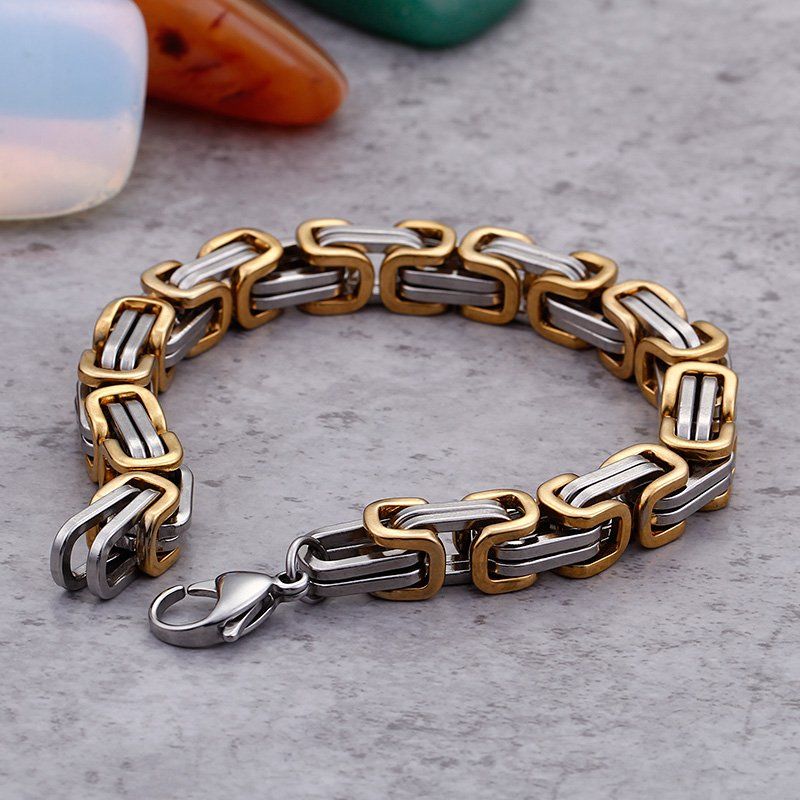 Bracciali & Braccialetti: Herren Armband 8mm 22cm – Nuovo e nell'imballaggio originale da Uerkheim venduto da Kaufoption 4