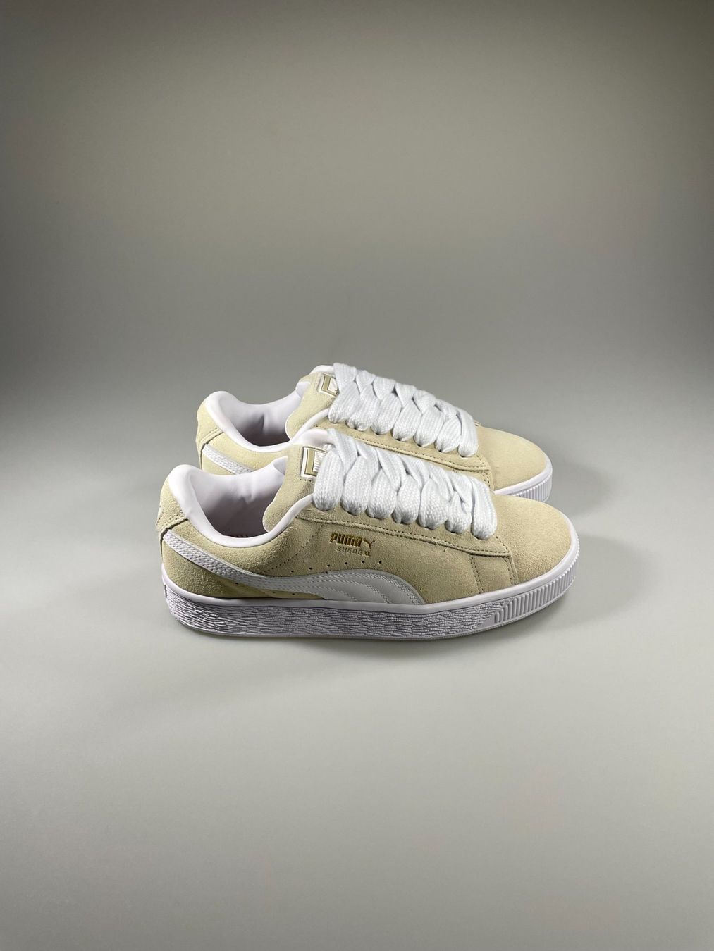 Scarpe da uomo: Puma Suede XL Sugared Almond – Nuovo e nell'imballaggio originale da Thörishaus venduto da SnkrsVie