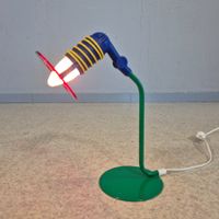 90er Memphis Style Desk Lamp Tischlampe Bürolampe Lampe