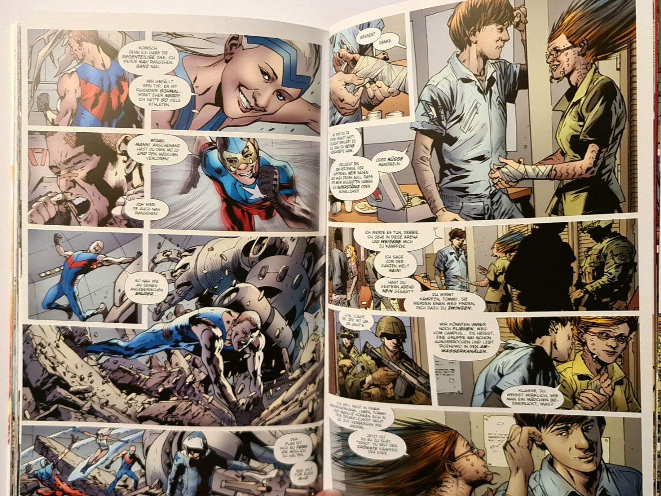 Comics: America's Got Powers Comic Bücher 1 & 2, Panini Comics – Gebraucht aus Aesch BL von pri_fp8t 5