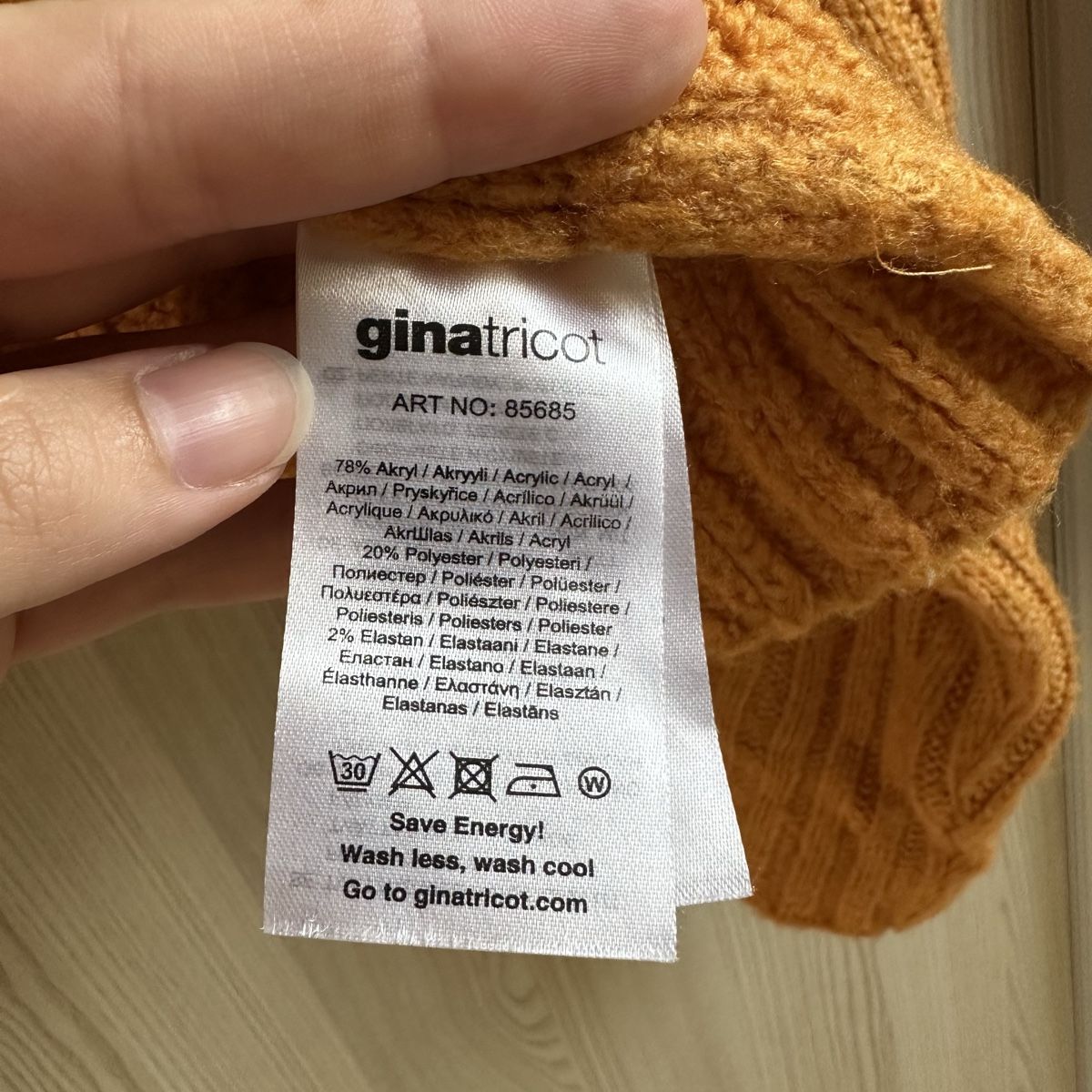 Pulls & Sweat-shirts: Rollkragenpullover Strick Gelb/Orange – D'occasion à Schönenwerd par palaceofwords 2