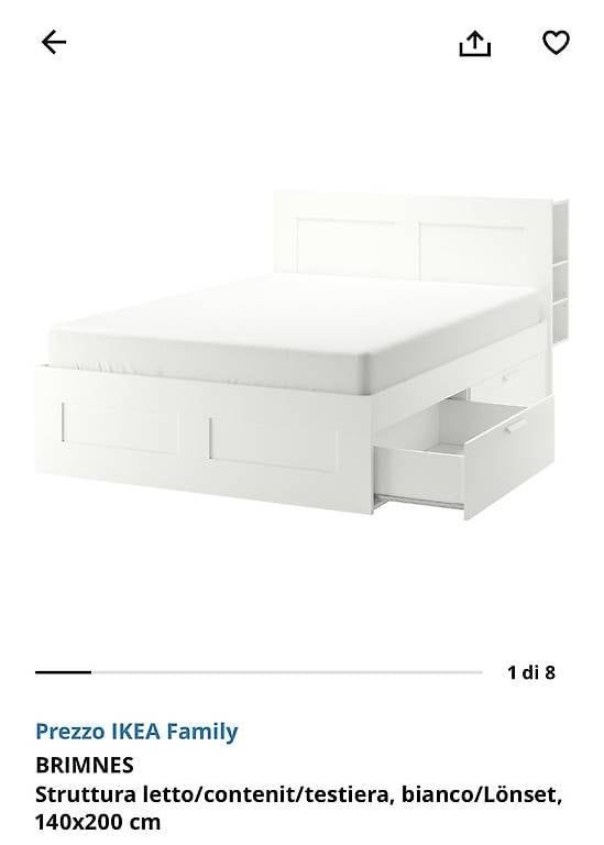 Letti: Vendo letto  – Usato da Tenero venduto da gio_9cny