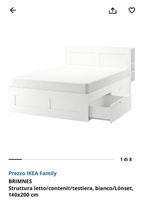 Vendo letto 
