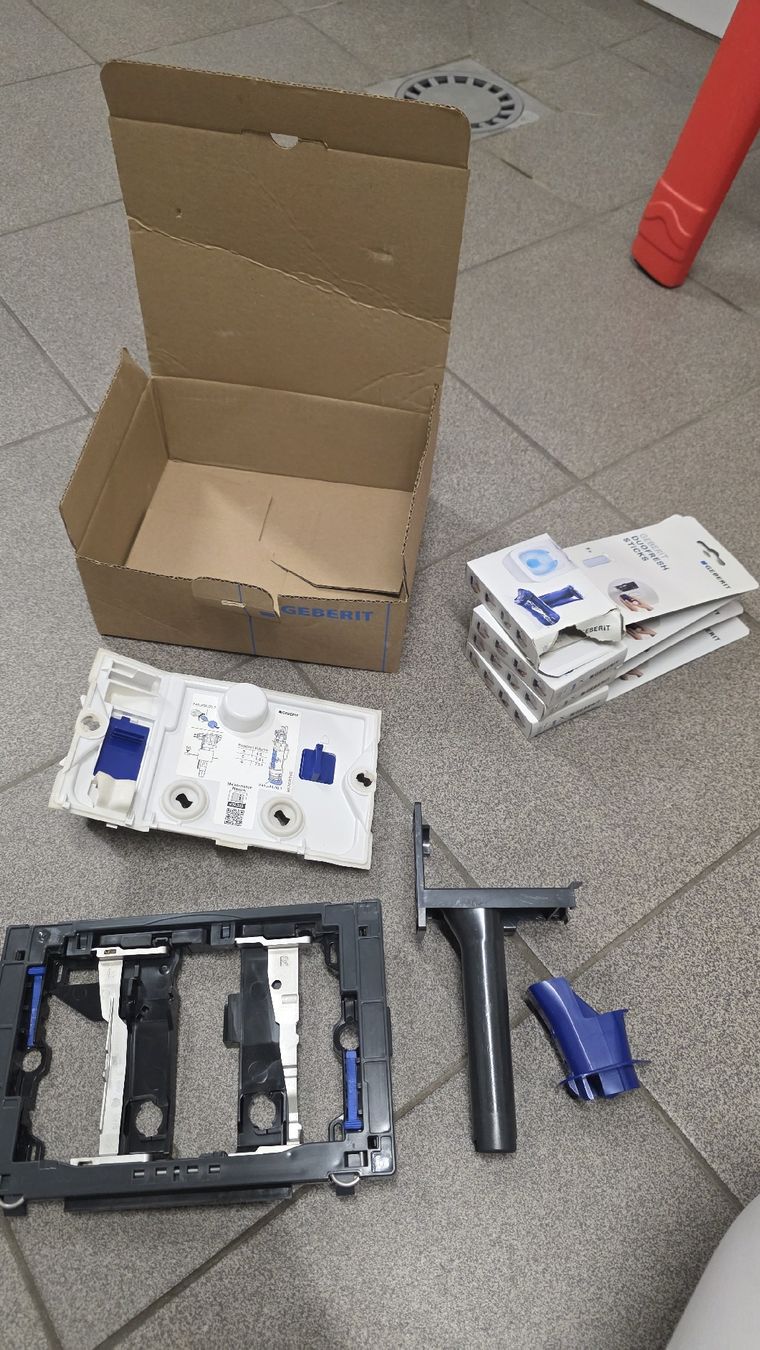 Geberit WC: Geberit Duofresh Einschub115.062.BZ.1 – Gebraucht aus Kölliken von dam_n2r8