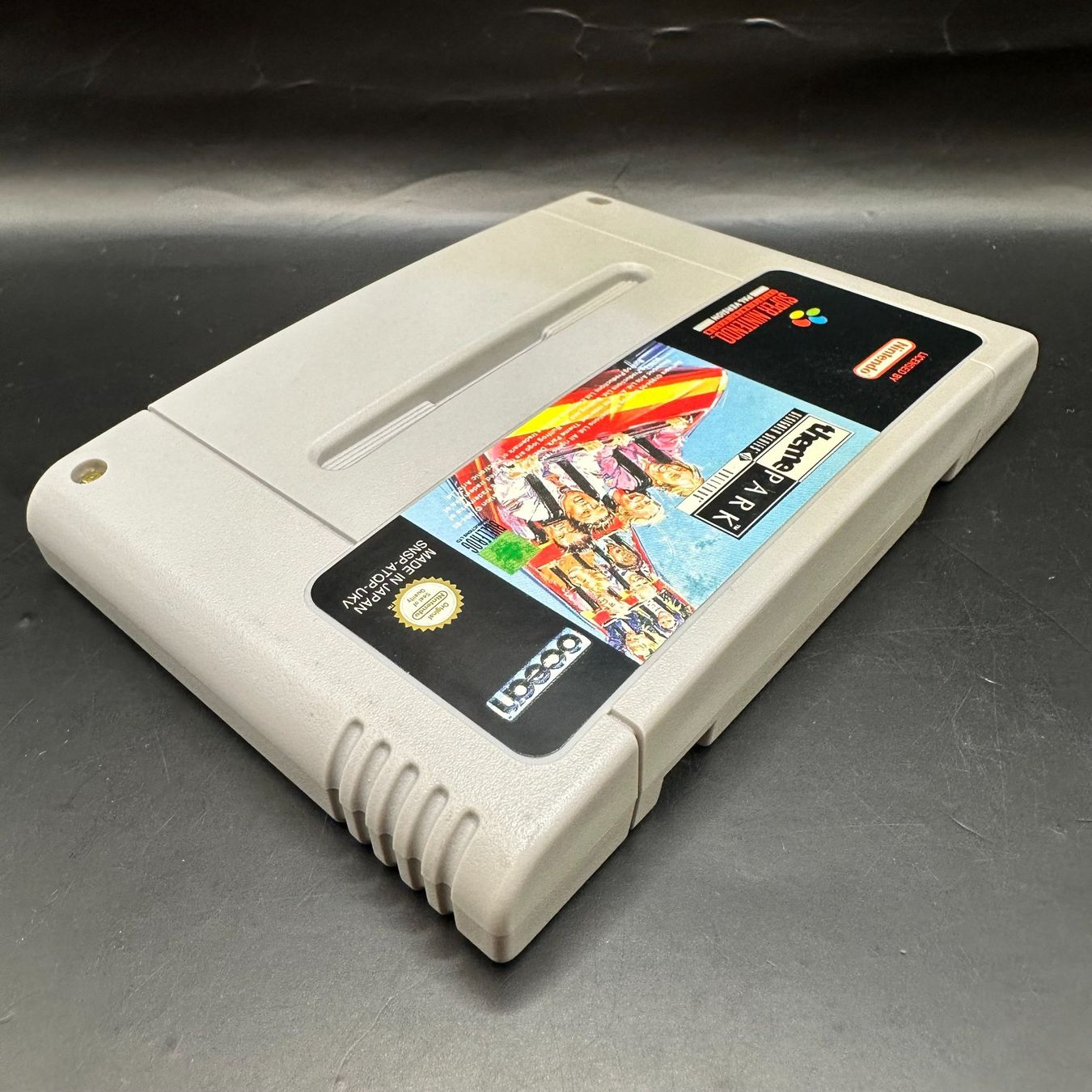 Nintendo Spiele: Theme Park SNES – Gebraucht aus Düdingen von Nerdworld 2