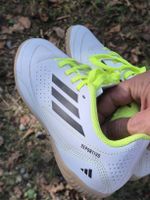 Adidas Hallenschuhe Deportivo weiss Grösse 33 2 mal angezog