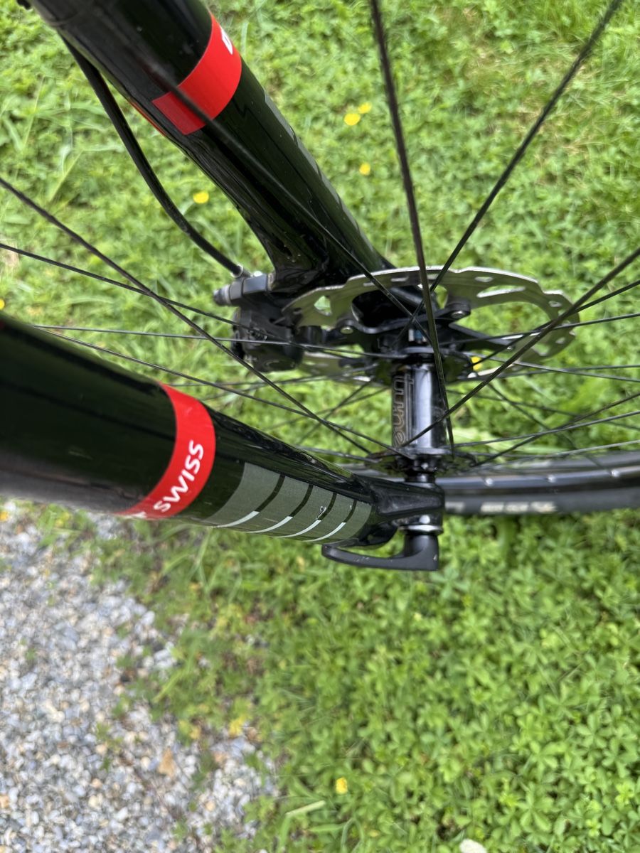 Bixs Biciclette: Bixs  Fully Carbon (Grösse L) – Usato da Lachen SZ venduto da amazonic 5