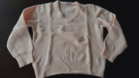 rosa Wollpullover; S;