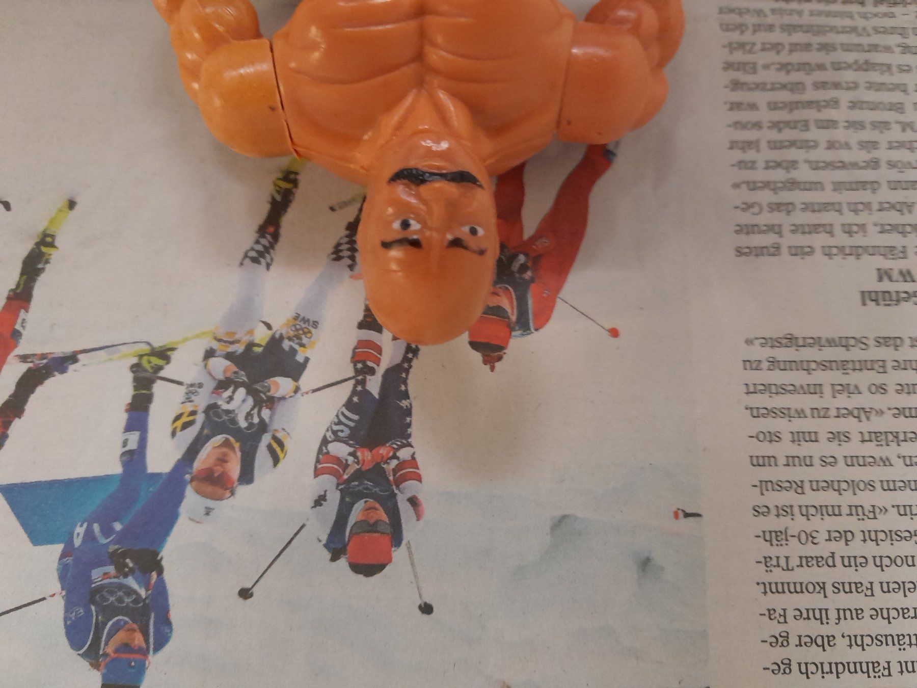 Statuette: Seltene Actionfigur – Usato da Rüti ZH venduto da Alemanni 3