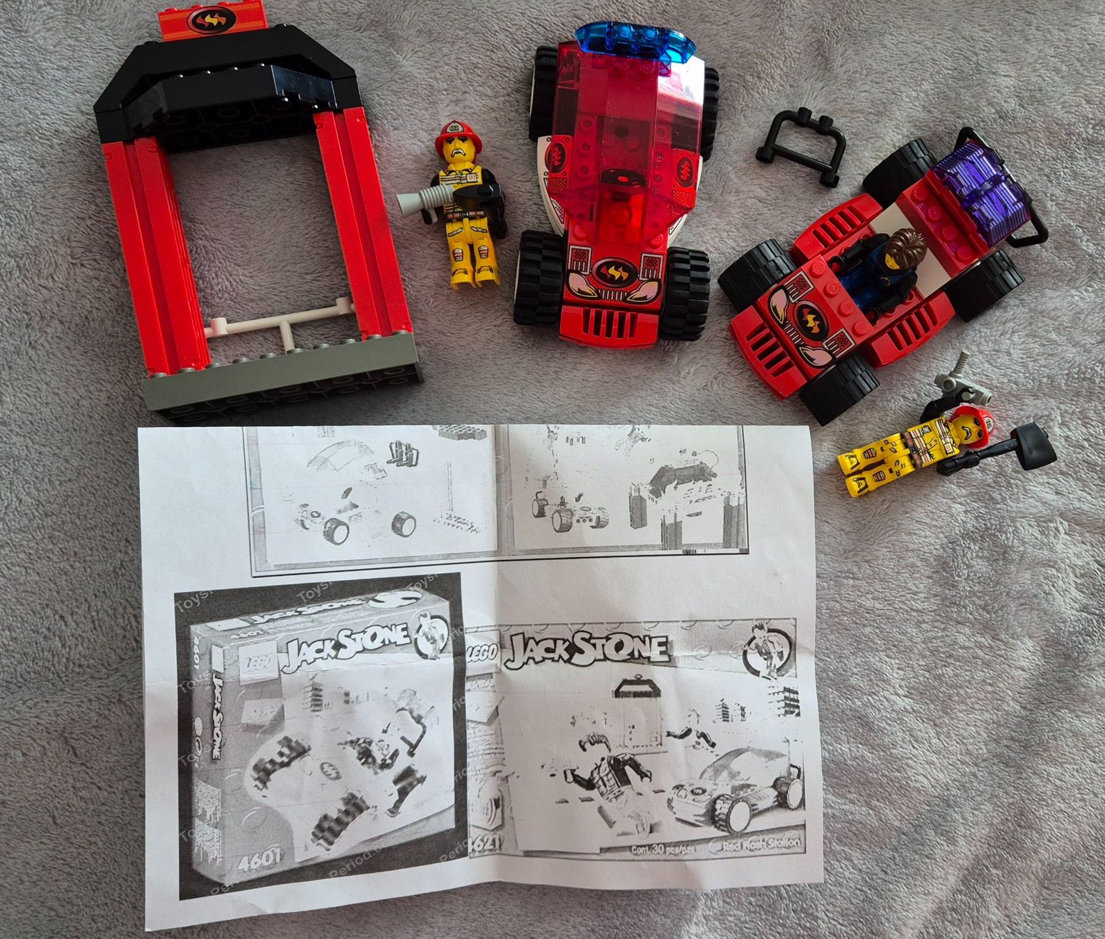 Lego Jeux de construction: Lego Jack Stons – D'occasion à Urtenen-Schönbühl par Blume.9294