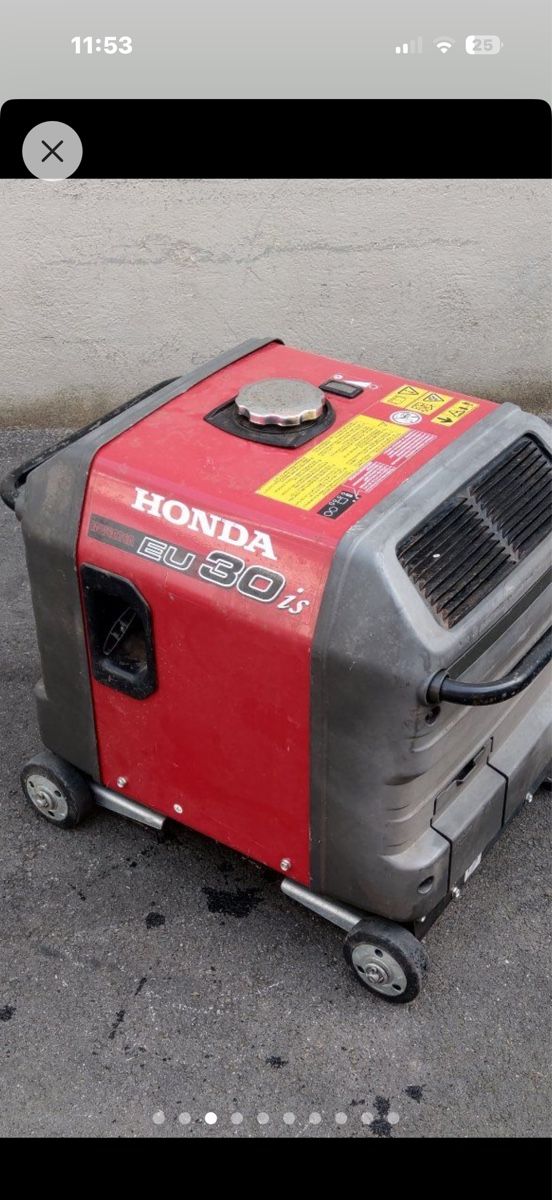 Honda Generatori di corrente: Generator Honda eu 30 is DEFEKT!!!!! – Usato da Schlieren venduto da Nikola040
