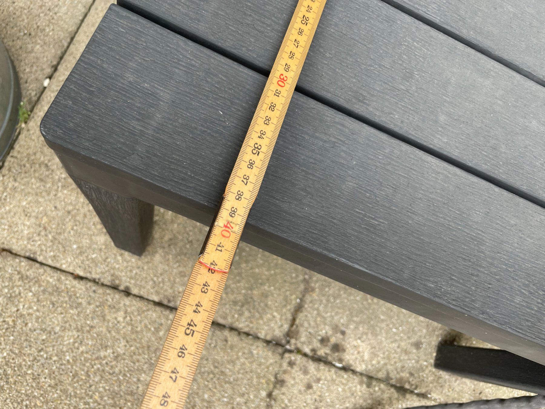 Tischset: Gartentisch & Beistelltisch – Gebraucht aus Bassersdorf von Evilein5374 5