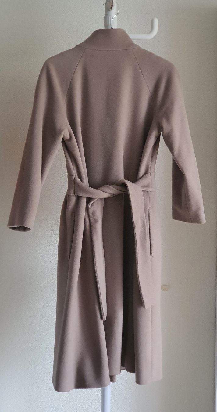 Cappotti: Eleganter Mantel, Grösse S-M, Beige – Usato da Wettswil venduto da myklt 7