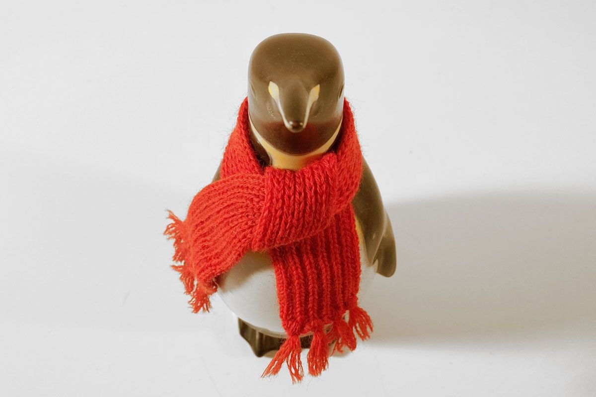 Spardosen: Knabstrup Dänemark Pinguin Spardose – Gebraucht aus Ballwil von ClassicGallery 5