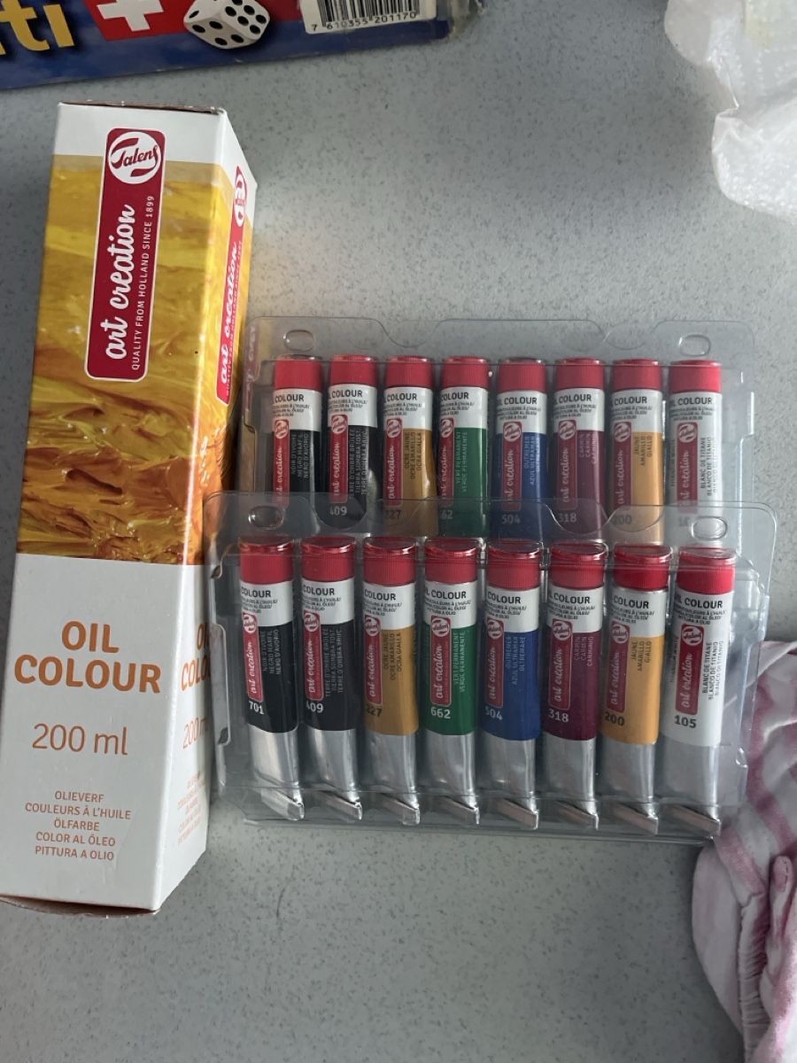 Peintures: Ölfarben Originalverpackt – Neuf avec emballage d'origine à Lyss par MrsRosalie484