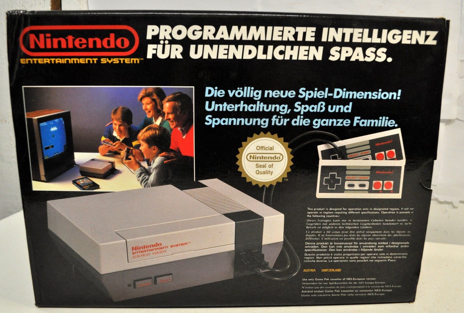 Nintendo Console: Ancienne console Nintendo pour collectionneurs – Usato da Neuchâtel venduto da Neuchatel 1