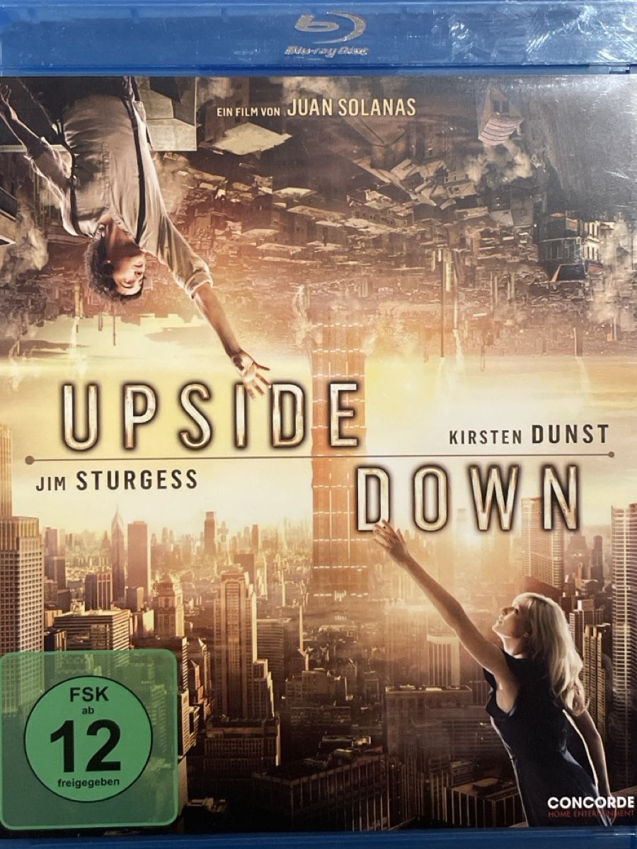 Tutti i DVDs: Upside Down (2012) – Usato da Waldenburg venduto da Gonzo8