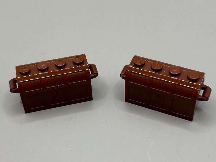 Lego Kit di costruzioni: Lego 2x Schatzkisten Neu – Nuovo (secondo la descrizione) da Lengnau AG venduto da Chefe43 1