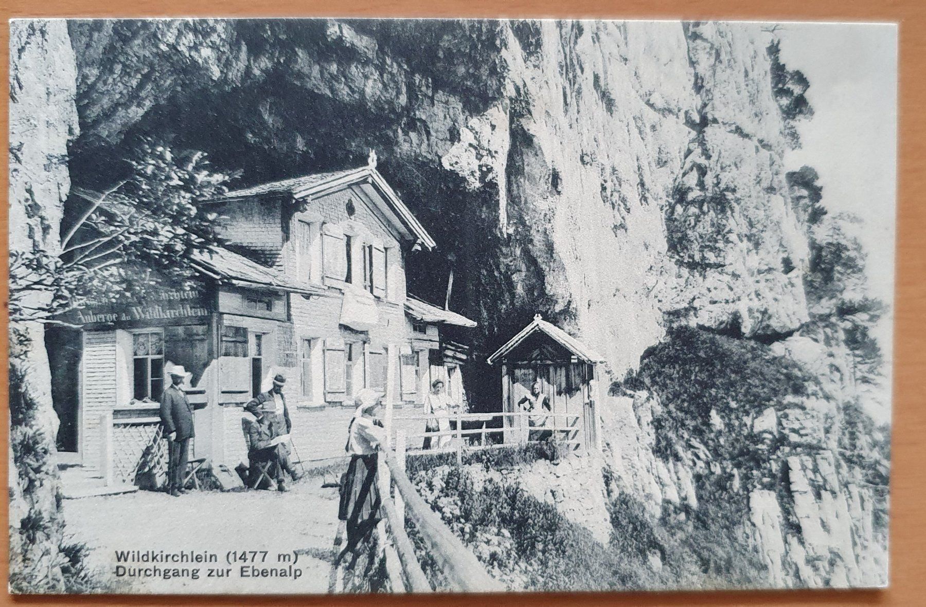 Ansichtskarten: Wildkirchlein 1914 – Gebraucht aus Kreuzlingen von Rschweiz1