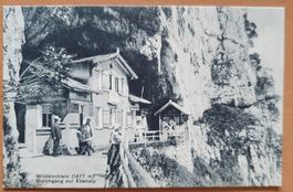 Wildkirchlein 1914