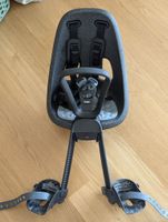 Thule Yepp Nexxt Mini child bike seat grey used