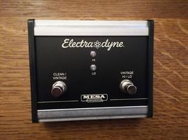 Mesa Boogie 2-Fach Pedal für Electra Dyne footswitch NEU