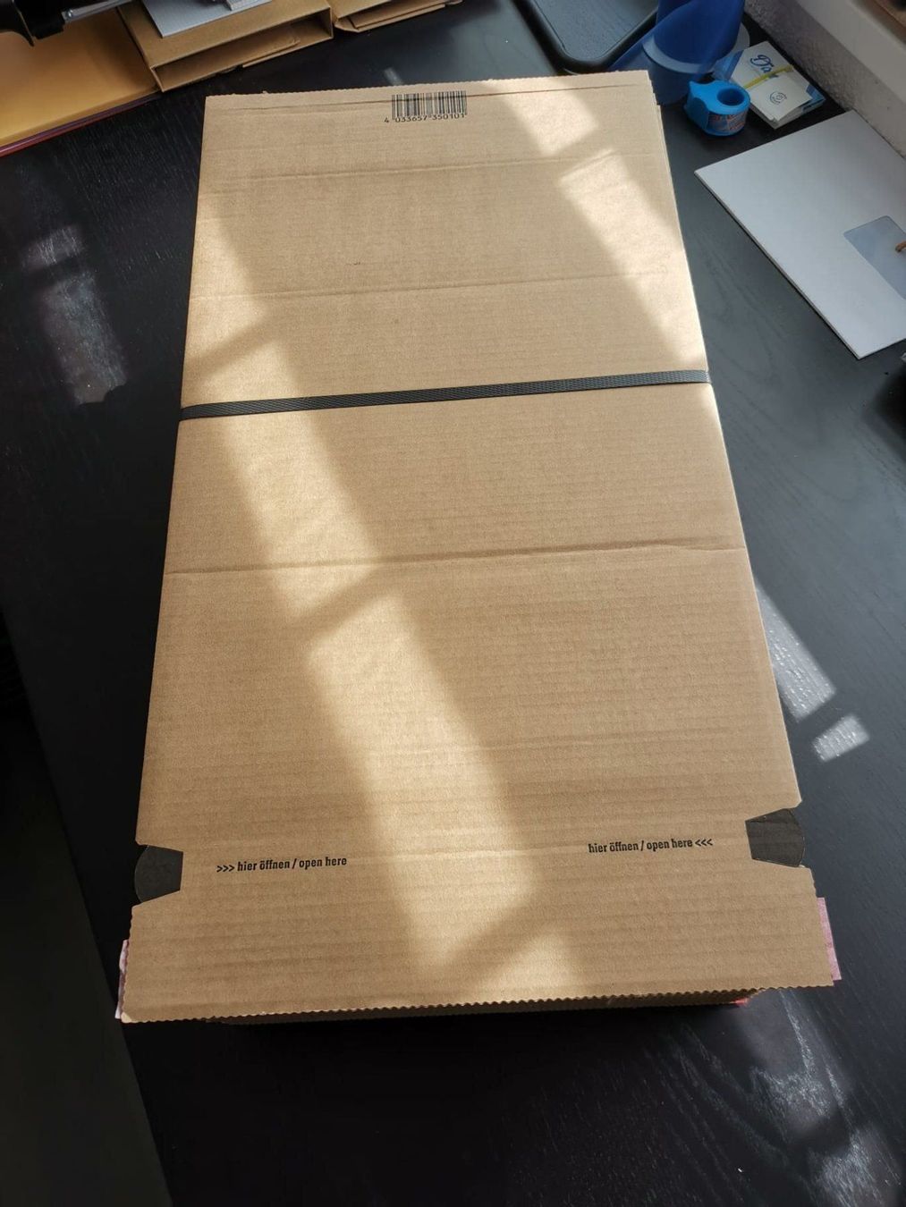 Buste & buste per spedizione: Buchverpackung C5 - Wellkarton Schachtel – Nuovo e nell'imballaggio originale da Wängi venduto da Thurgauer98 1
