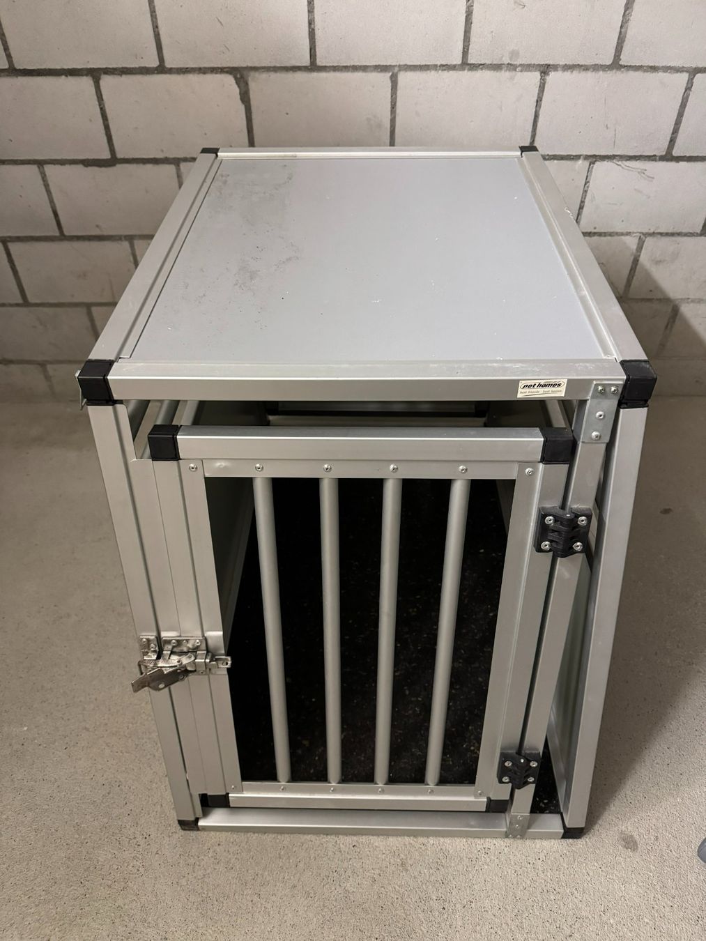 Gabbie, trasporto & Sicurezza: Alu Hundebox Transportbox – Usato da Arbon venduto da PolArbo10