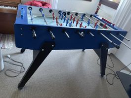 Tischfussballkasten gebraucht mit Gebrauchsspuren