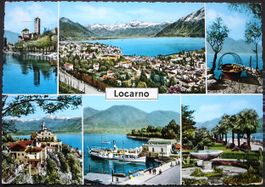 LOCARNO Schiff-Lände