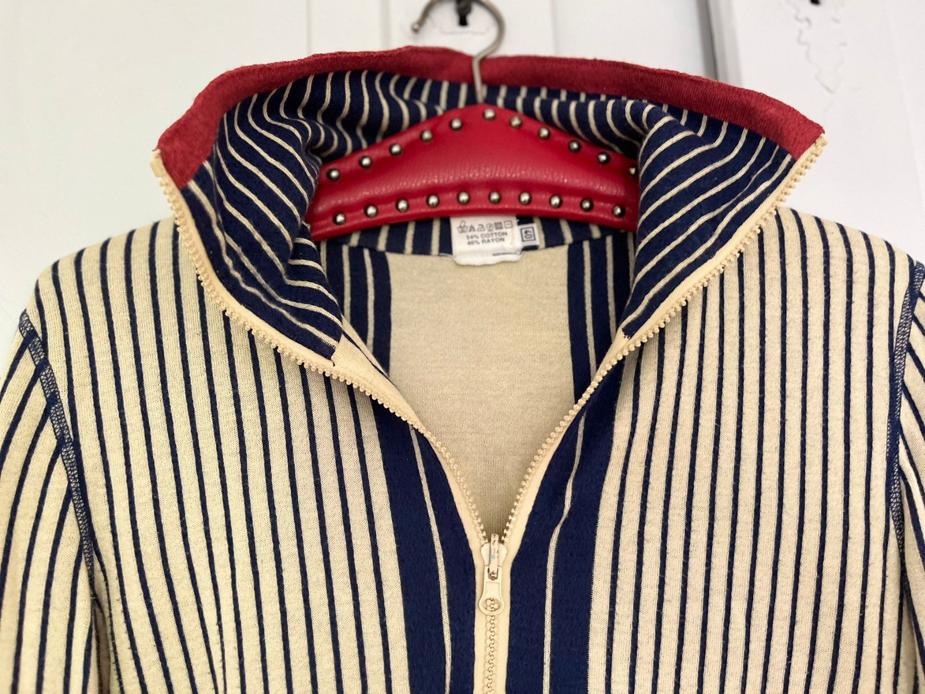 Giacche: xess+baba Strickjacke Wendejacke Streifen – Usato da Wädenswil venduto da Aniares2 2